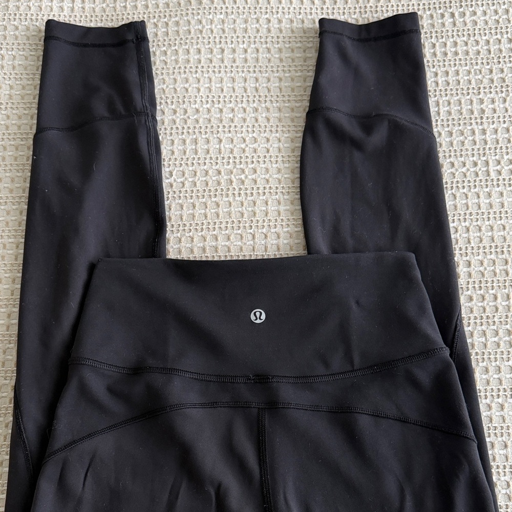 lululemon athletica Women's Classic Black Leggings